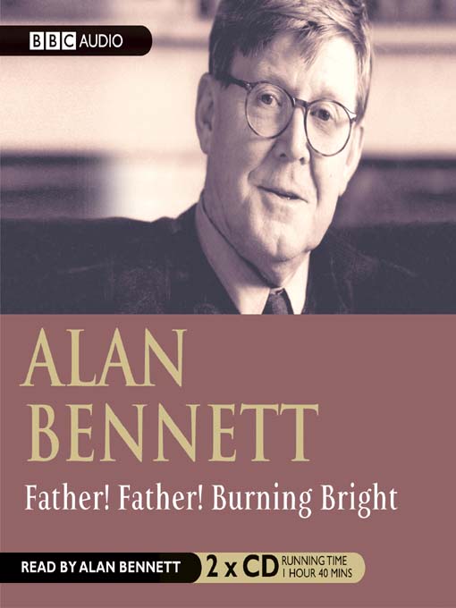 Cover image for Father! Father! Burning Bright